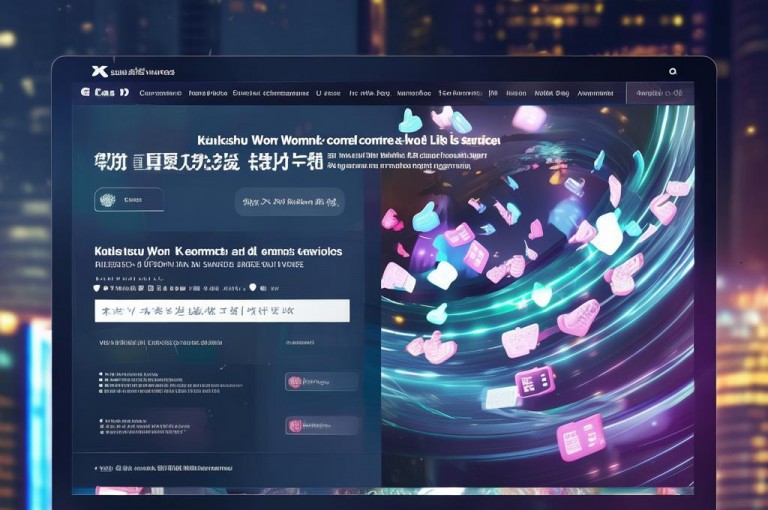 快手作品评论点赞业务网站存在，但此类行为可能违反平台规定。