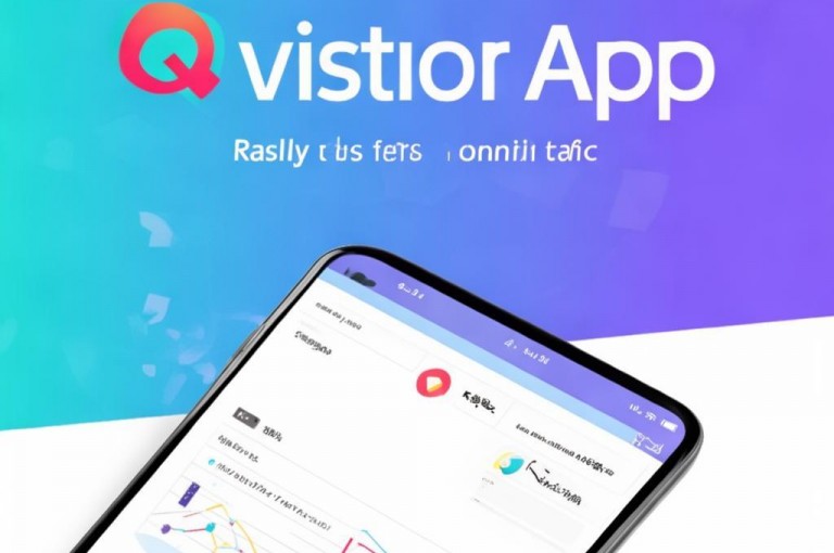 刷QQ访客APP声称能快速提升流量，此类非正规操作或涉违规风险。